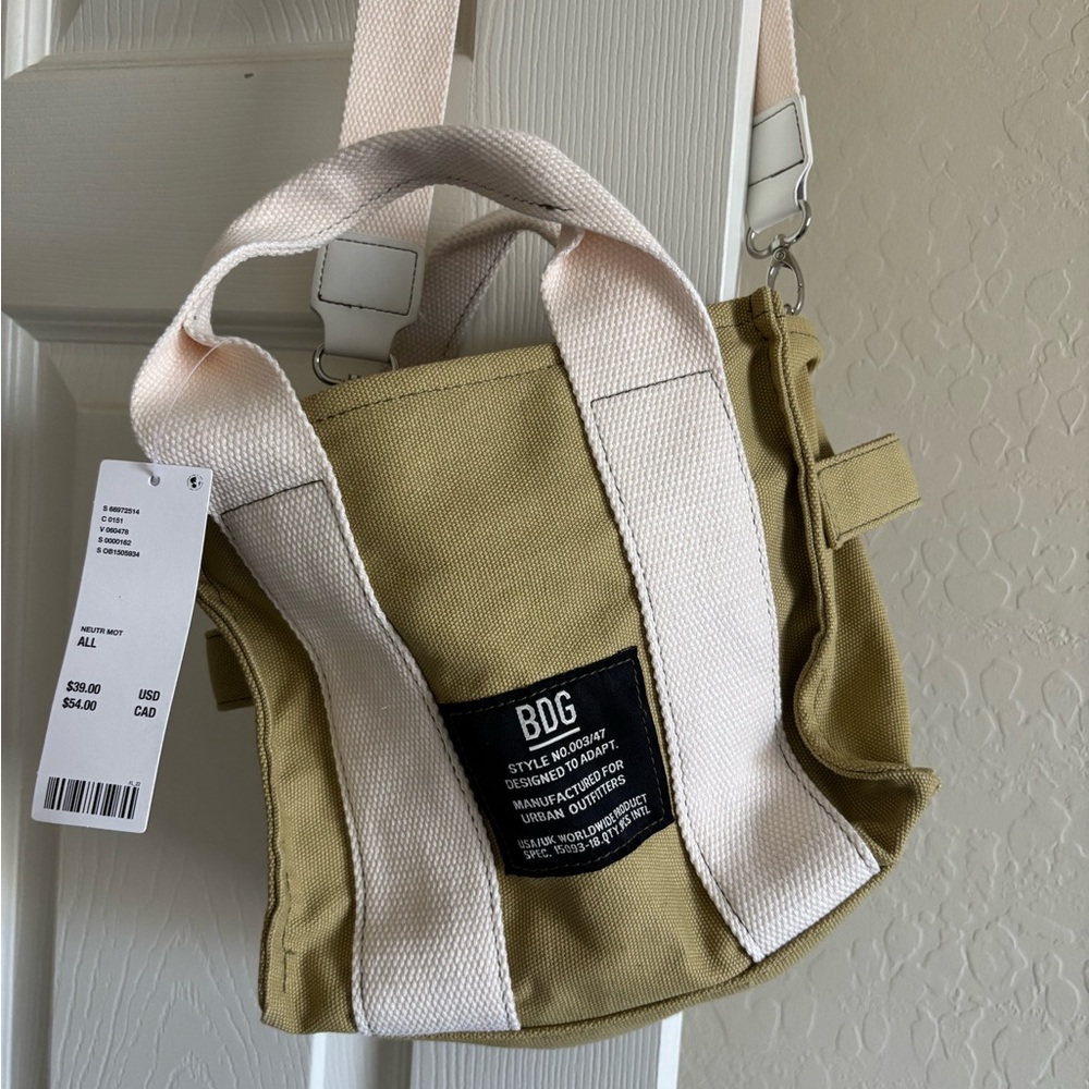BDG Khaki Tote Bag